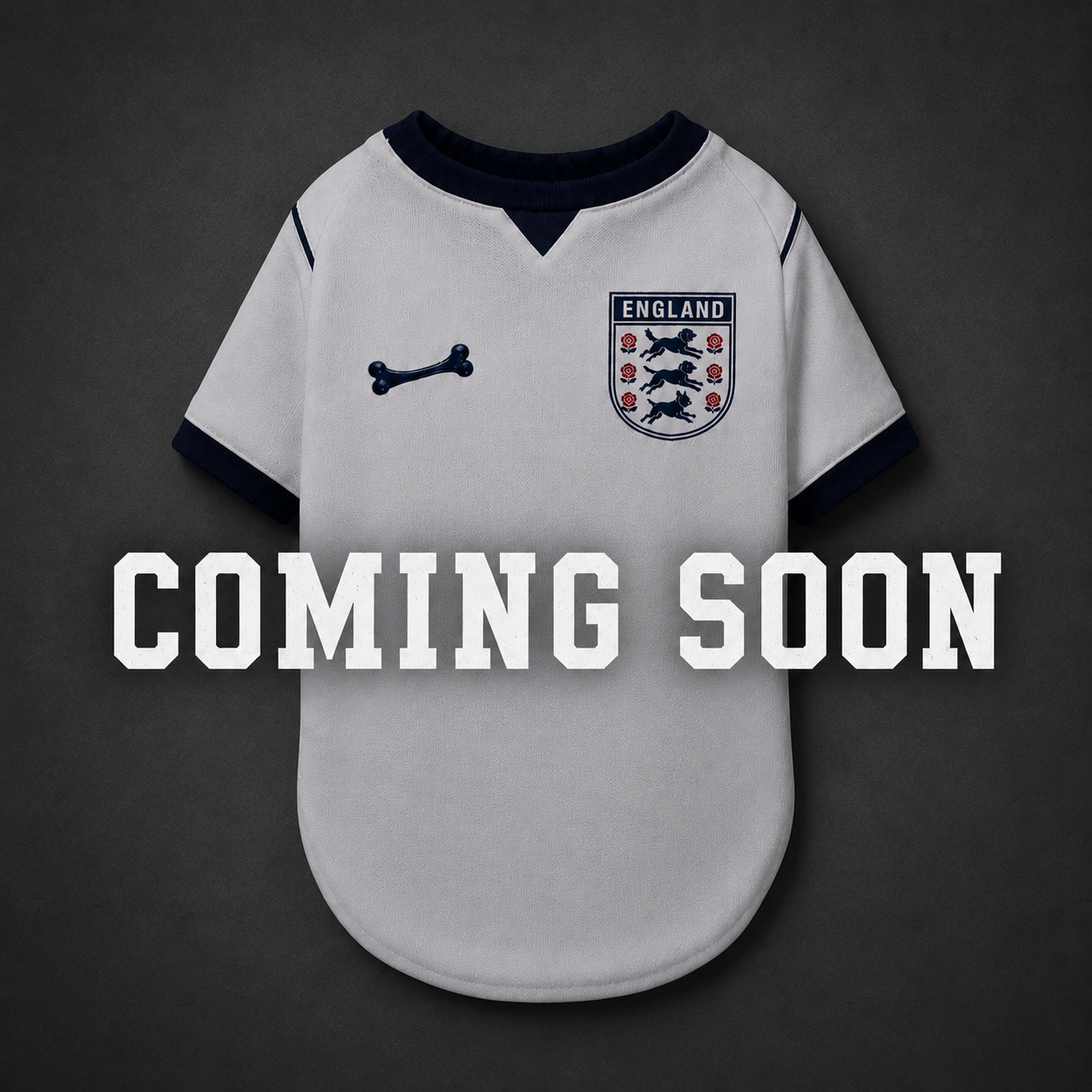 Pet England Football Shirt