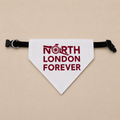 Arsenal Reversible Pet Bandana