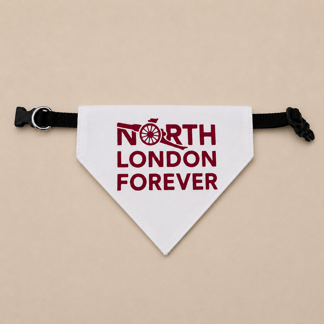 Arsenal Reversible Pet Bandana