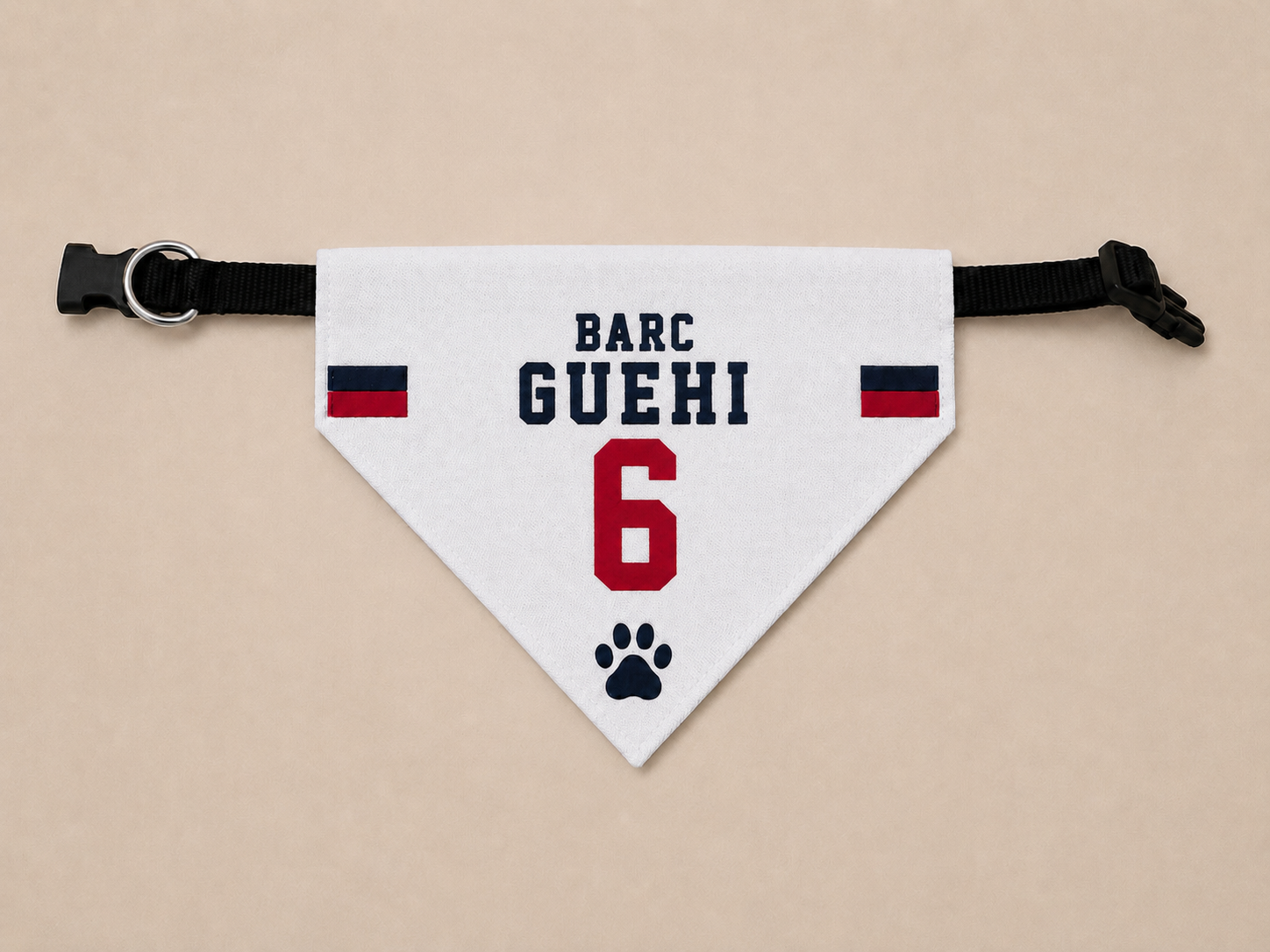Football Player Dog Bandana