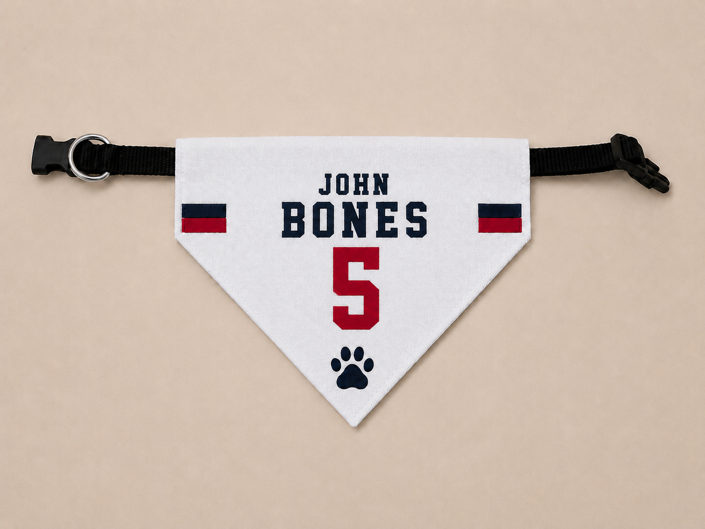 Football Player Dog Bandana