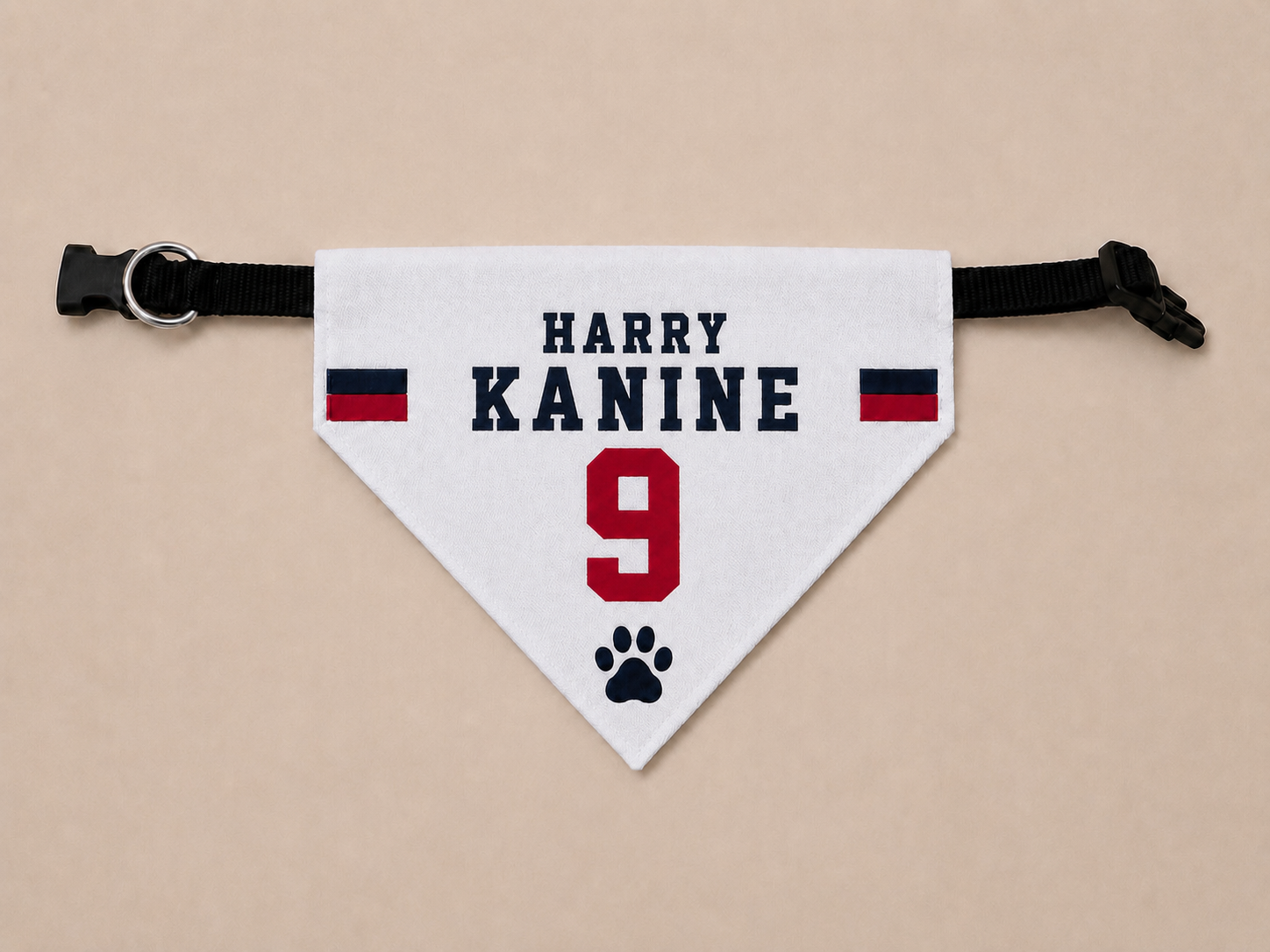 Football Player Dog Bandana