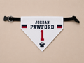 Football Player Dog Bandana